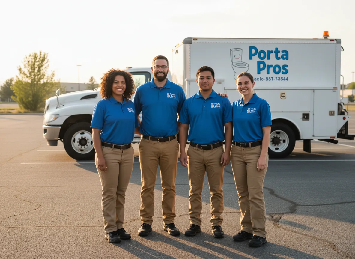 Porta Potty Rental company in Myrtle Point, OR
